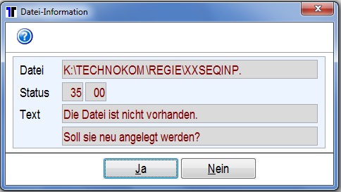 Bild von der Datei-Information